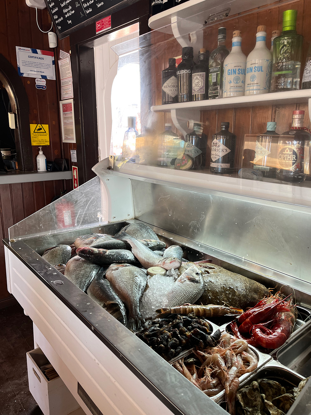 A Sardinha Albufeira Portugali