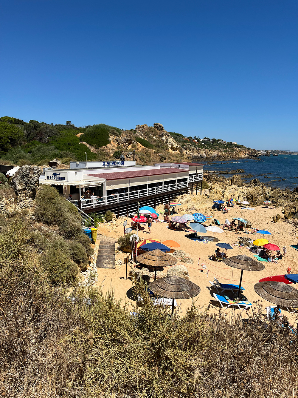 A Sardinha Albufeira Portugali