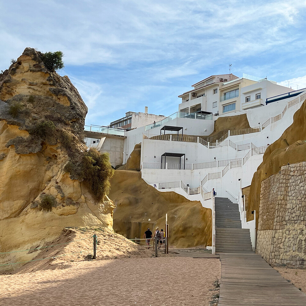 Albufeira Algarve Portugali