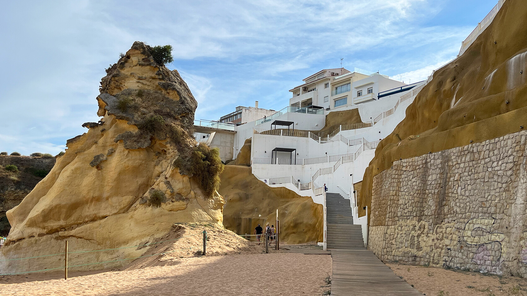 Albufeira Algarve Portugali