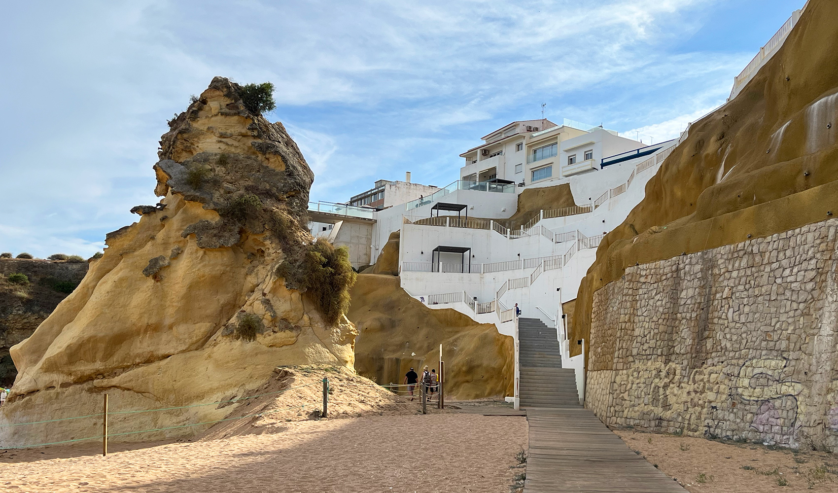Albufeira Algarve Portugali