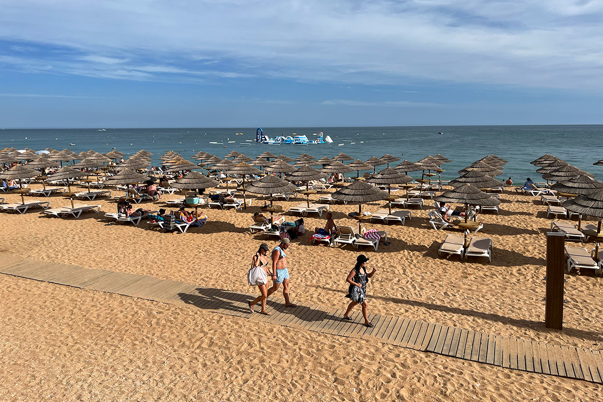 Ranta Albufeira Portugali