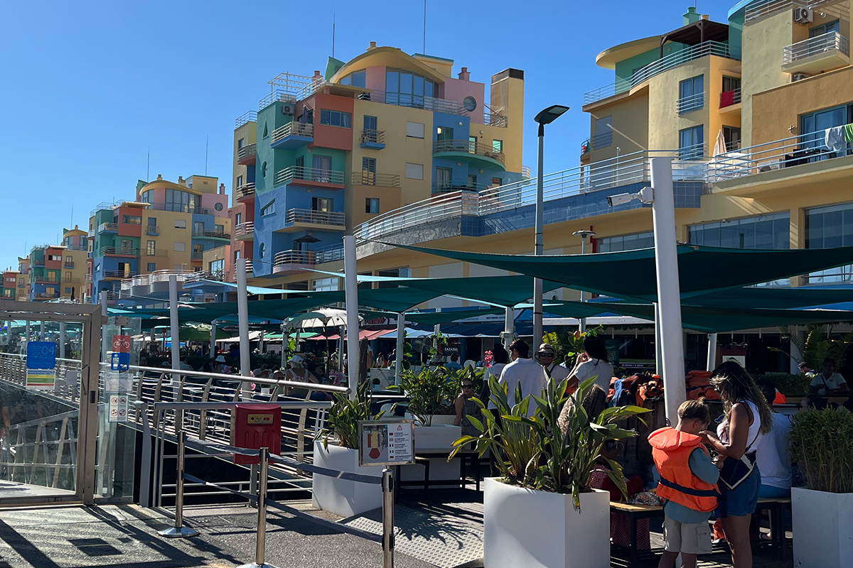Marina Albufeira Portugali