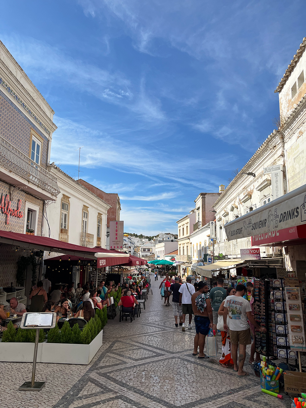 Vanha kaupunki Albufeira