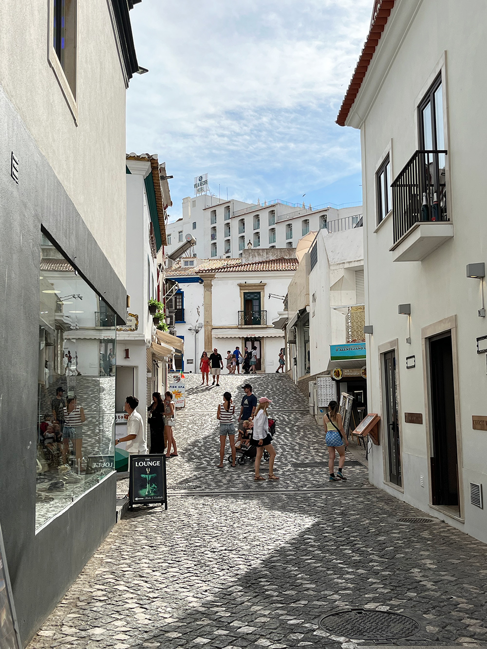 Vanha kaupunki Albufeira Portugali