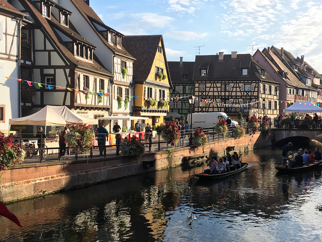 Colmar Alsacen viinitie Ranska