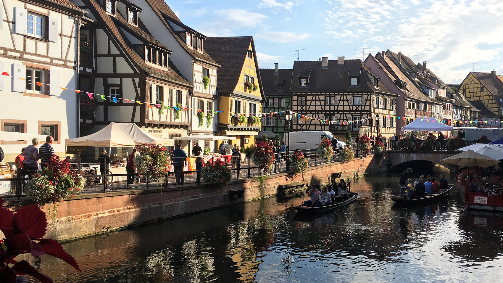 Colmar Alsacen viinitie Ranska