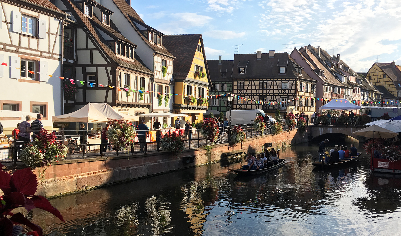Colmar Alsacen viinitie Ranska