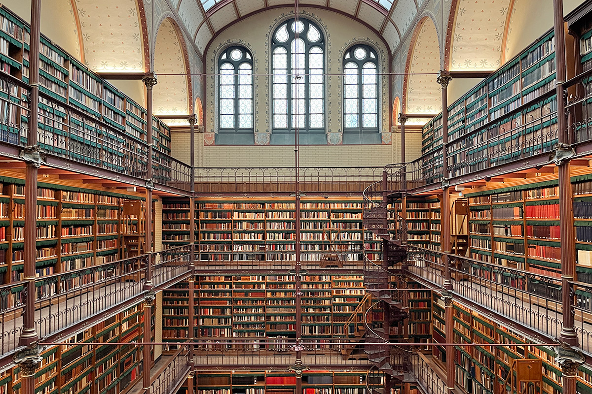 Rijksmuseum kirjasto