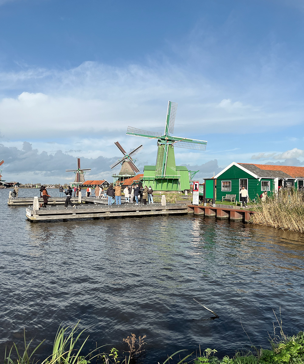 Zaanse Schans tuulimyllyt