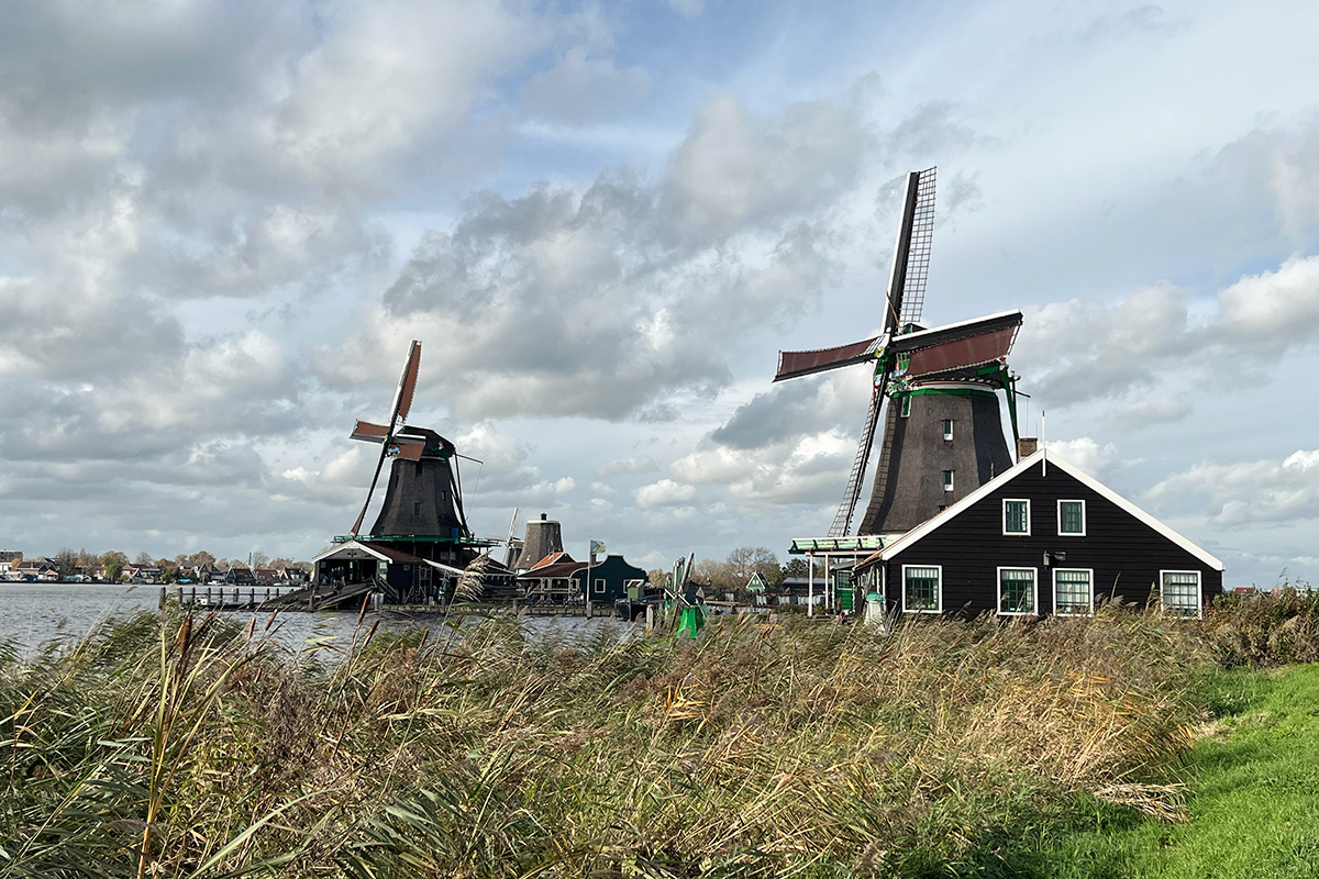 Zaanse Schans tuulimyllyt