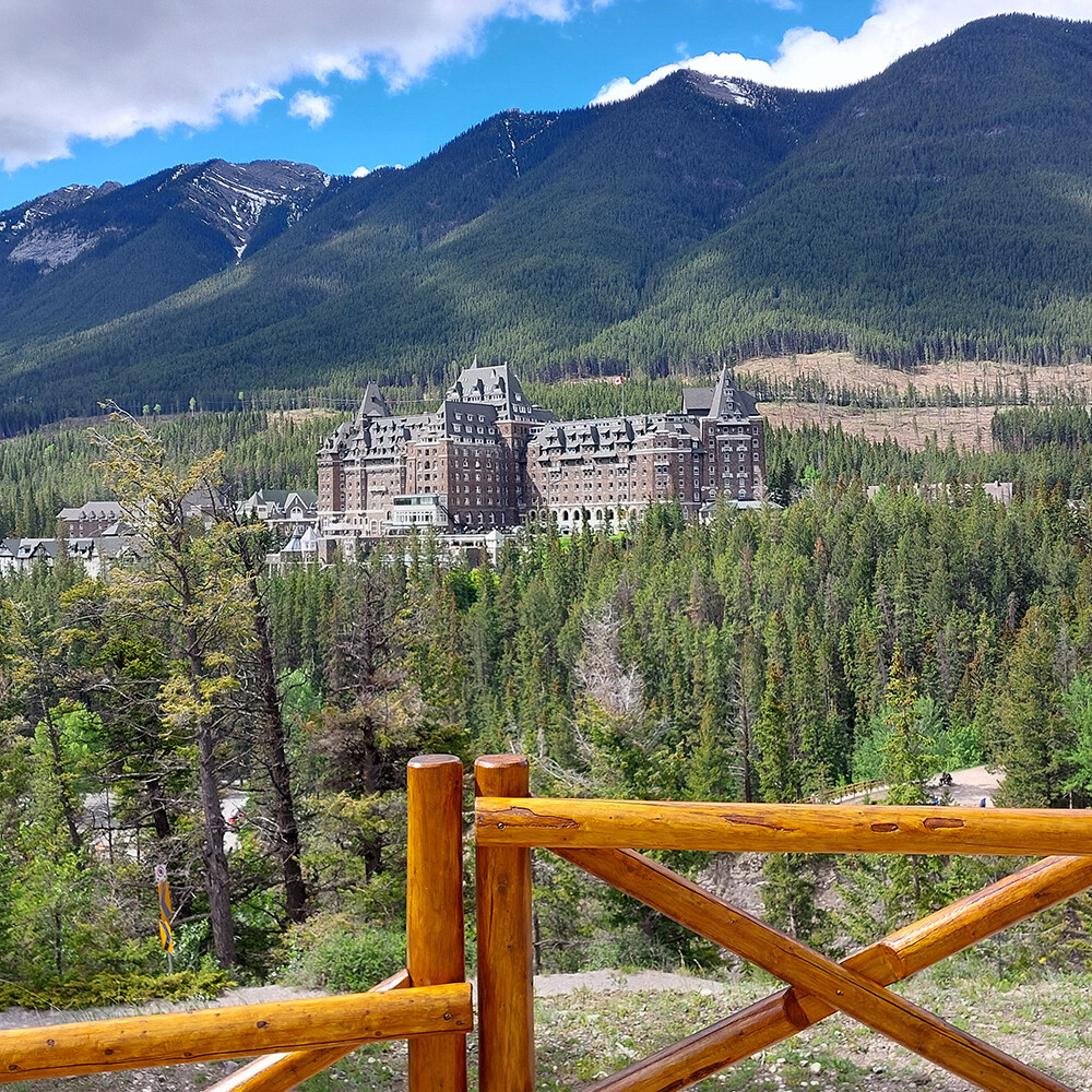 Banff Kalliovuoret Kanada