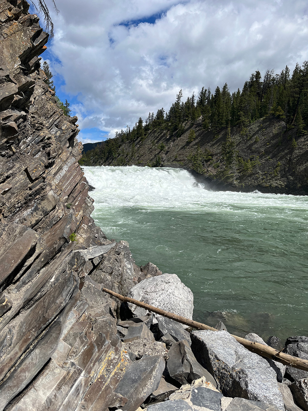 Bow Falls Banff Kanada