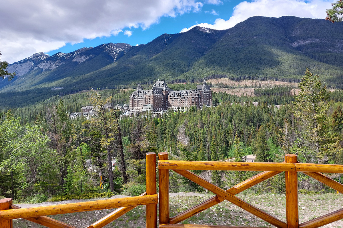 Surprise Corner Banff Kanada