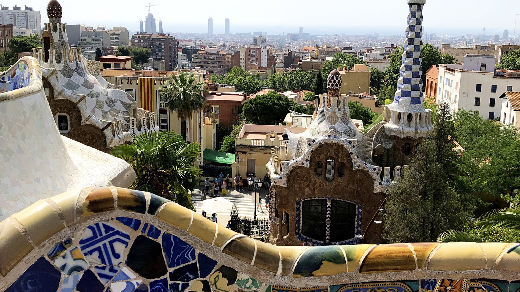 Parc G&uuml;ell Barcelona Espanja