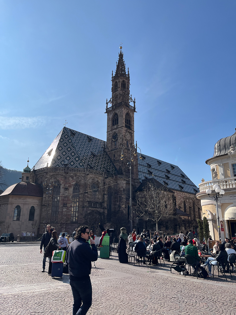 Duomo di Bolzano Italia
