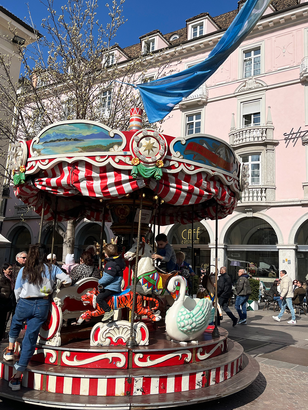 Piazza Walther Bolzano Italia