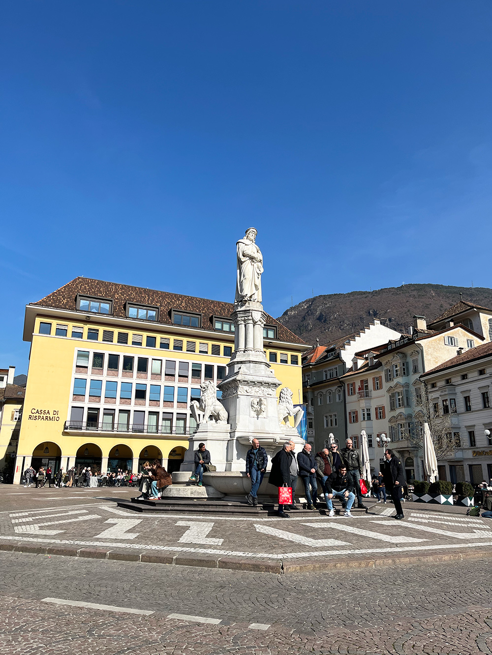 Piazza Walther Bolzano Italia
