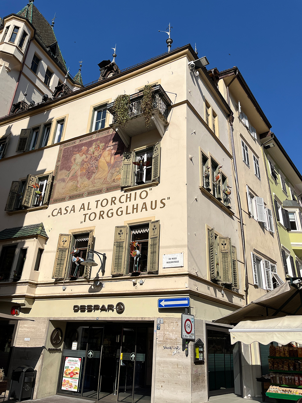 Vanha kaupunki Bolzano