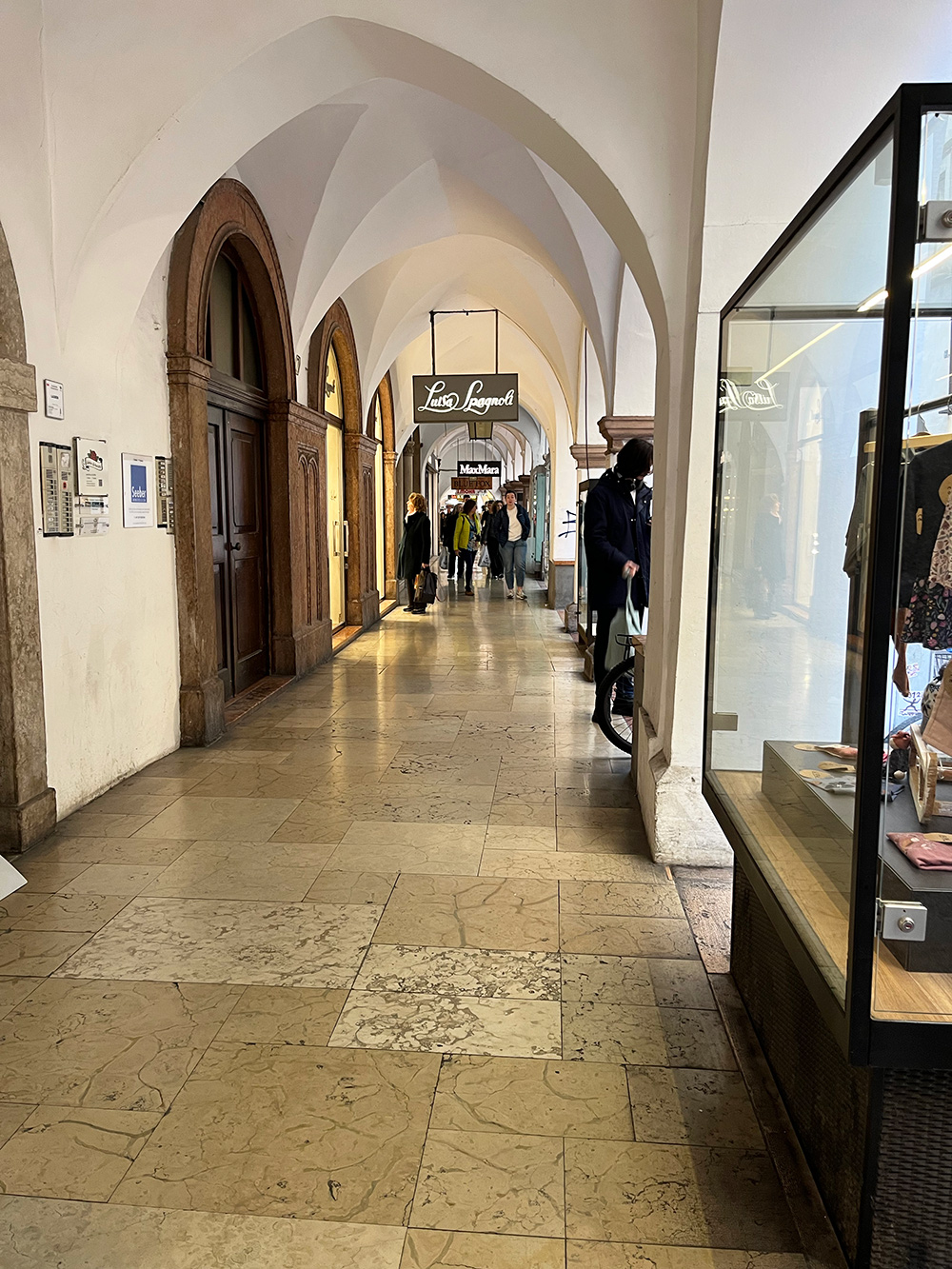 Via dei Portici Bolzano