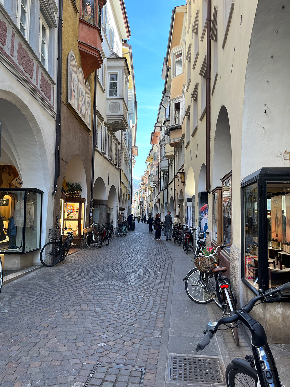 Via dei Portici Bolzano