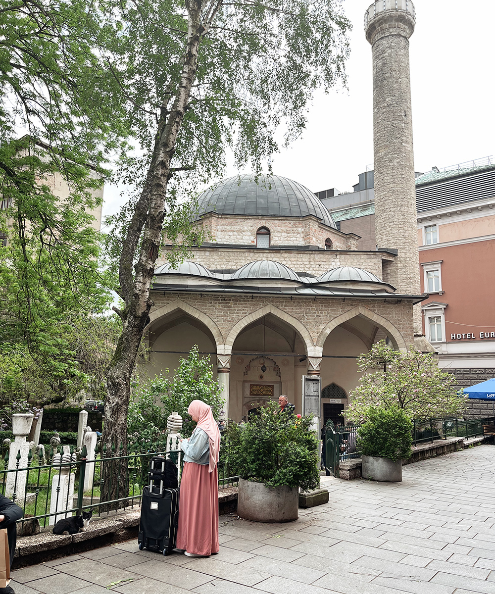 Gazi Husrev-begin moskeija Sarajevo Bosnia-Hertsegovina