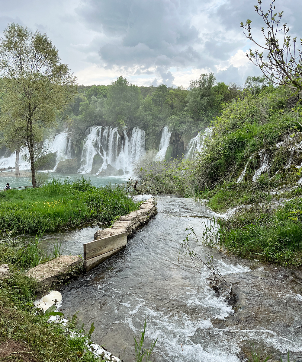 kravice vesiputous bosnia-hertsegovina