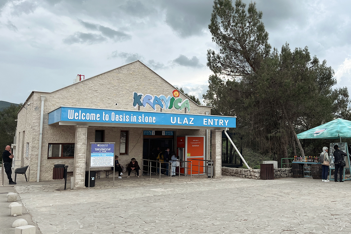 kravice vesiputous bosnia-hertsegovina