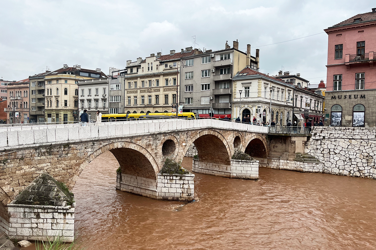 Latinalainen silta Sarajevo Bosnia-Hertsegovina
