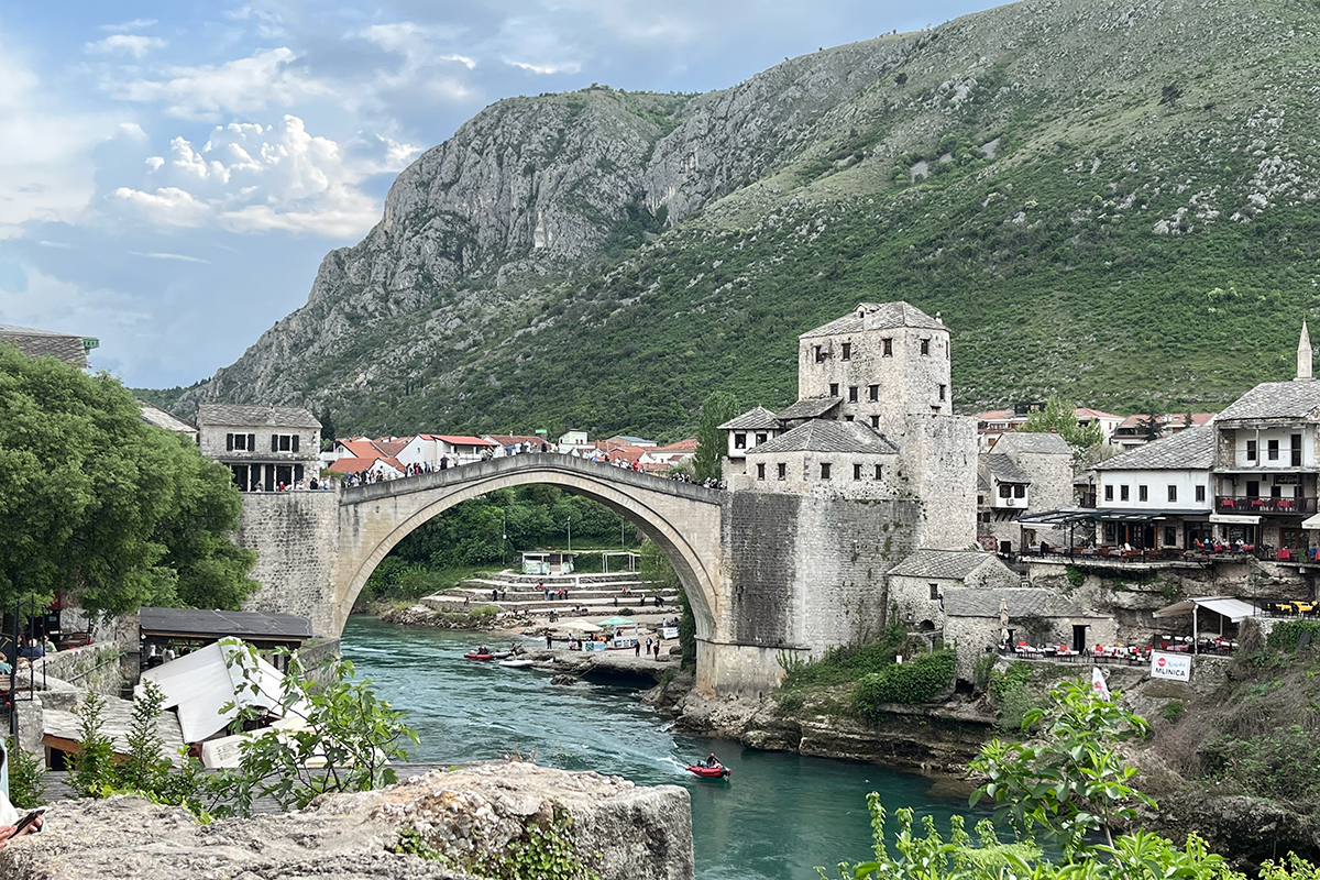 Mostar Bosnia-Hertsegovina
