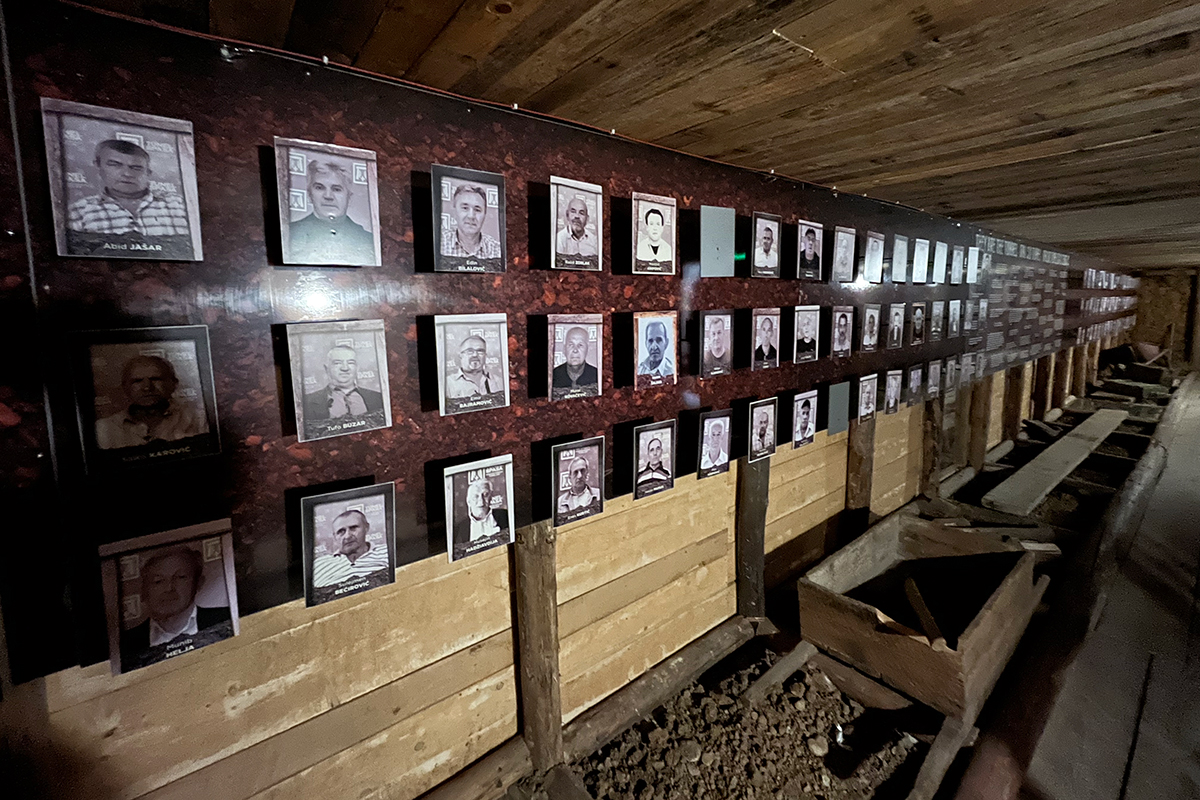 Tunnelimuseo Sarajevo Bosnia-Hertsegovina