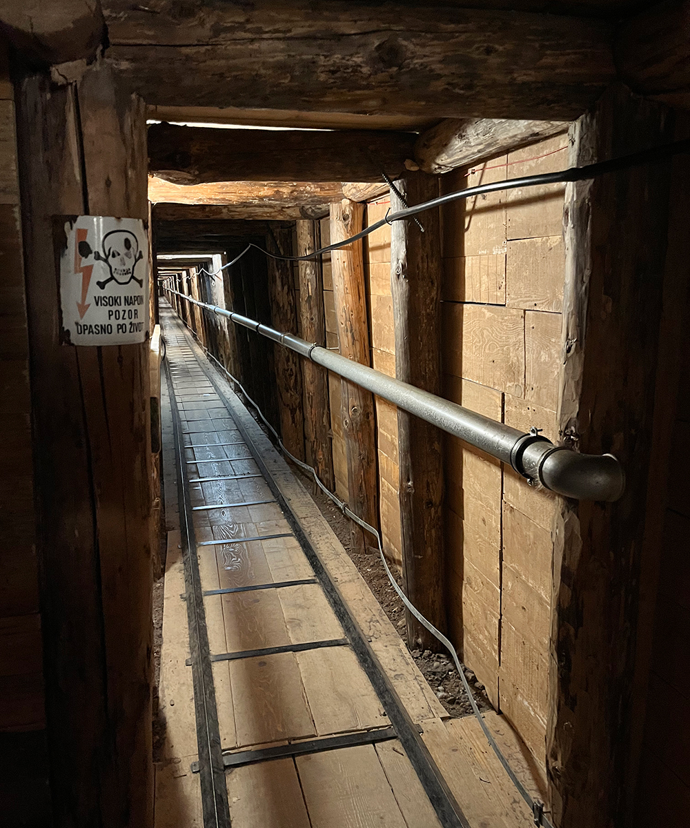 Tunnelimuseo Sarajevo Bosnia-Hertsegovina
