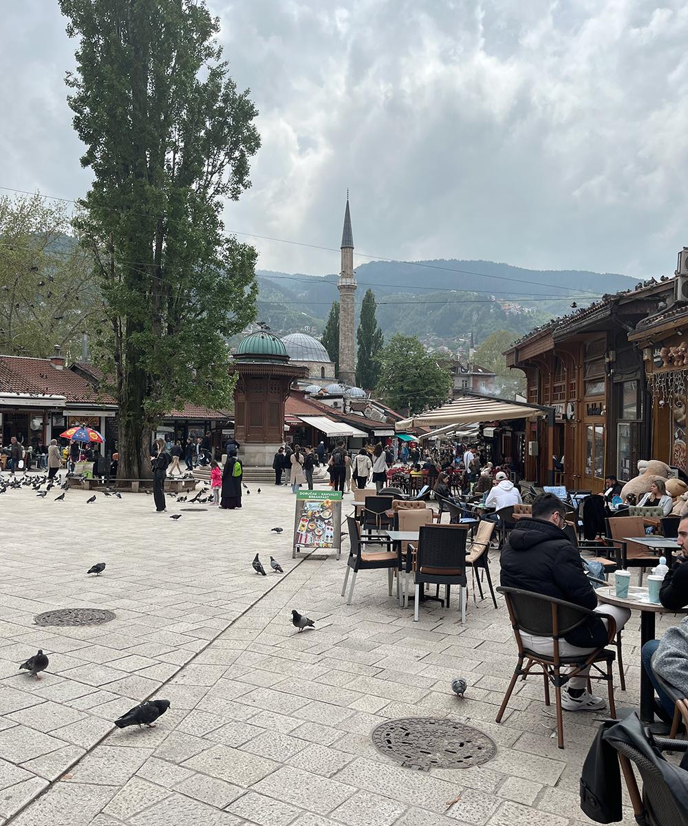 Sebilj Sarajevo Bosnia-Hertsegovina