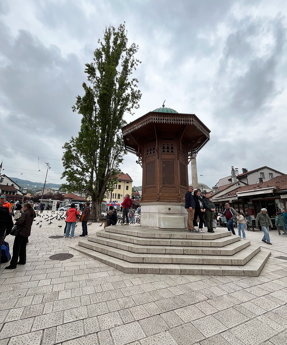 Sebilj Sarajevo Bosnia-Hertsegovina