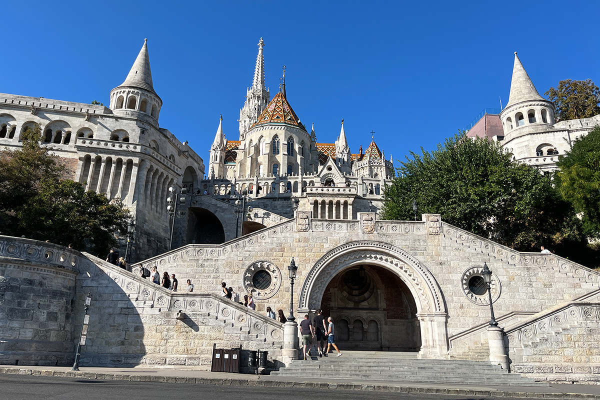 Fisherman&acute;s Bastion Kalastajanlinnake Budapest