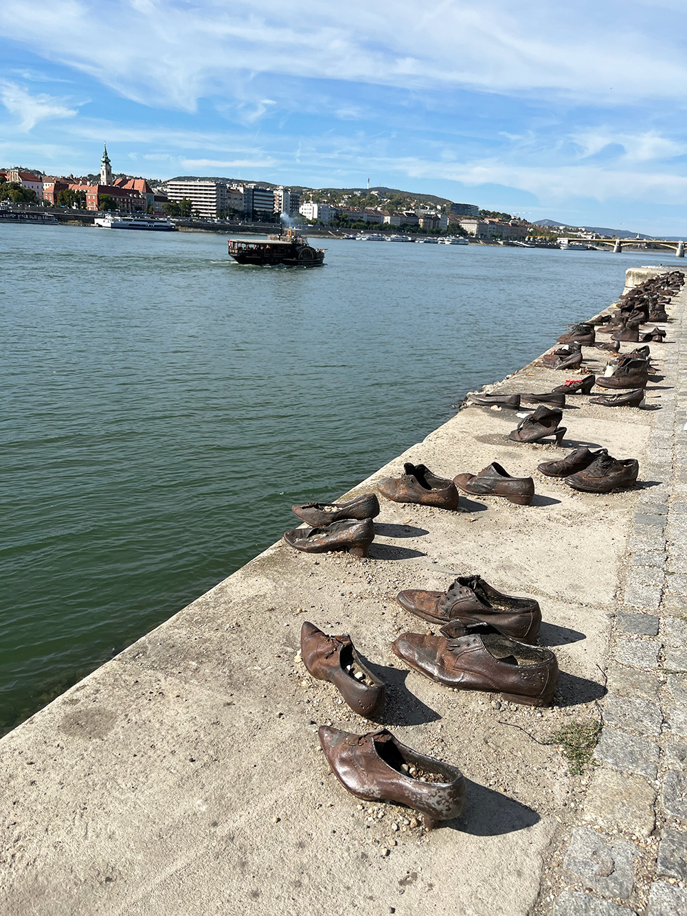Shoes on the Danube Bank Budapest