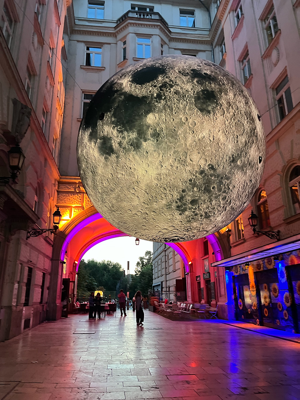 Moon Budapest