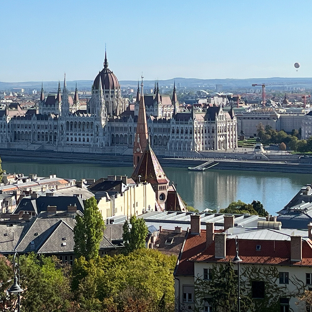 parlamenttitalo Budapest Unkari