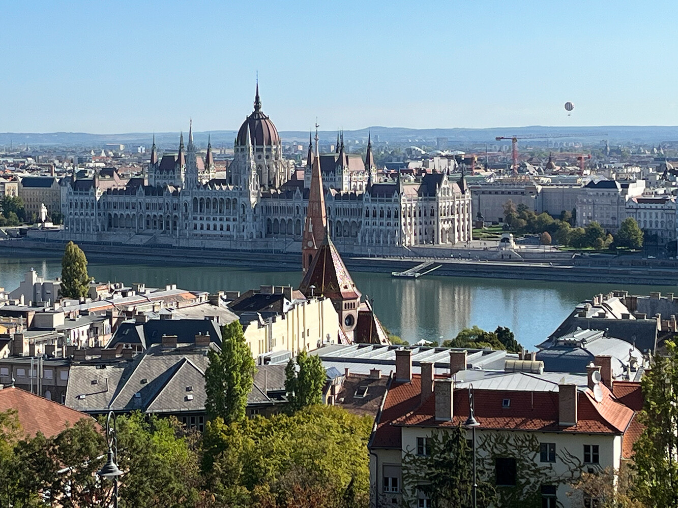 parlamenttitalo Budapest Unkari