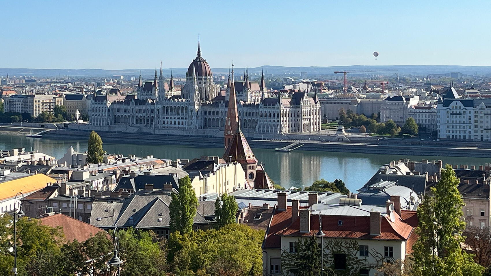 parlamenttitalo Budapest Unkari