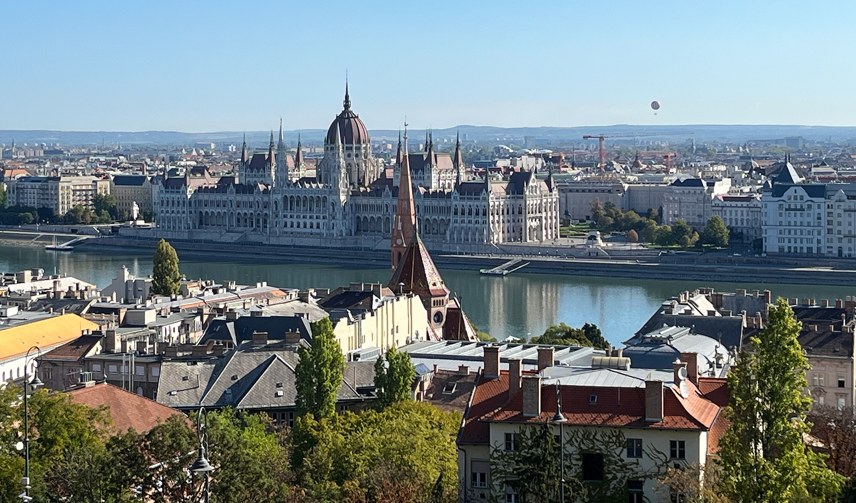 parlamenttitalo Budapest Unkari