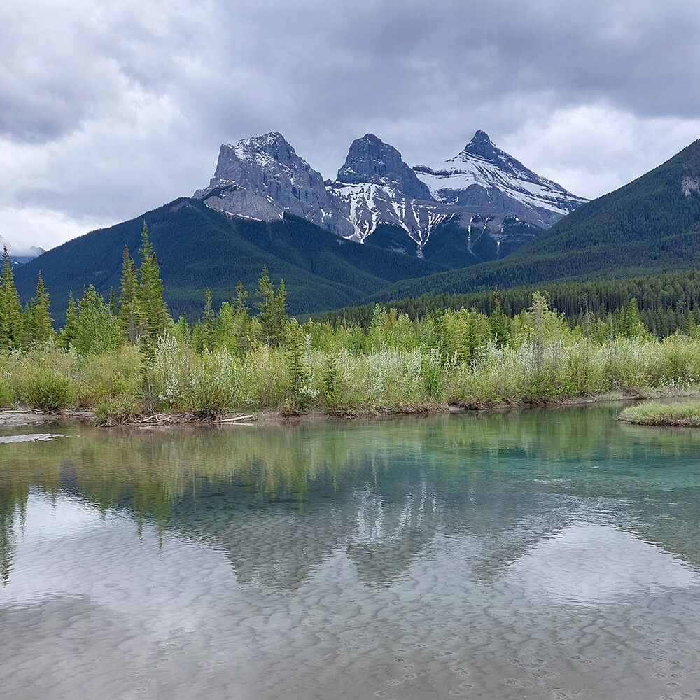 Three Sisters Canmore Kanada