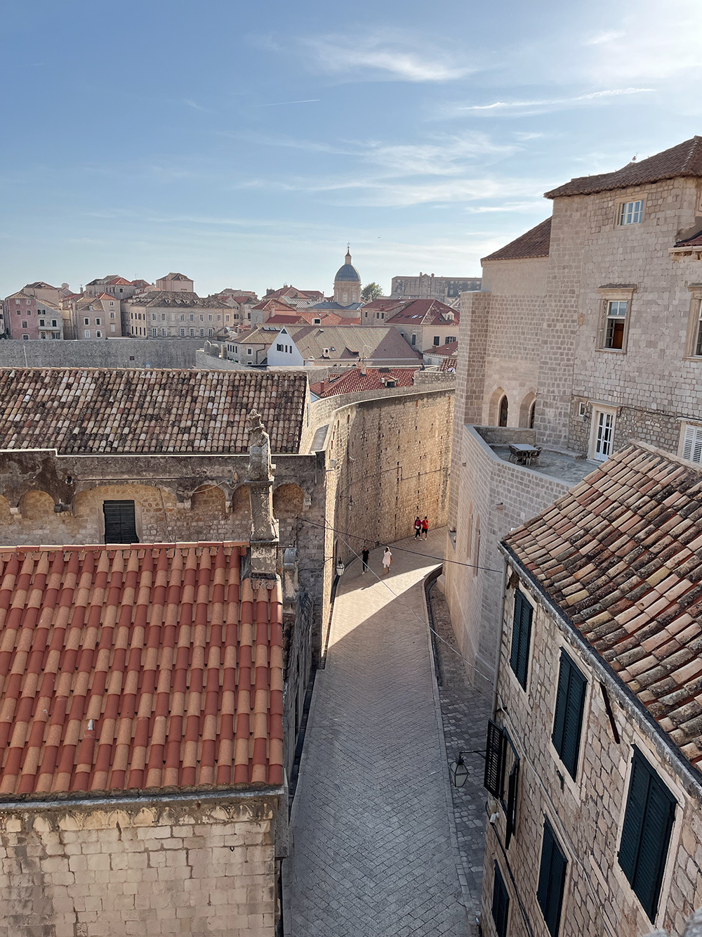 Dubrovnikin muurilla