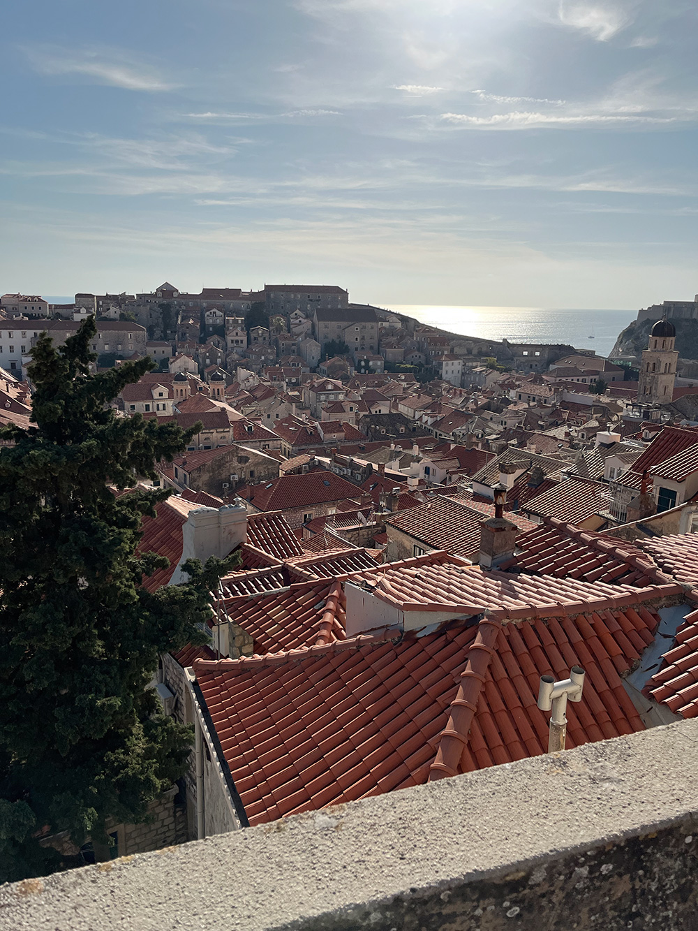 Muurikävely Dubrovnik Kroatia