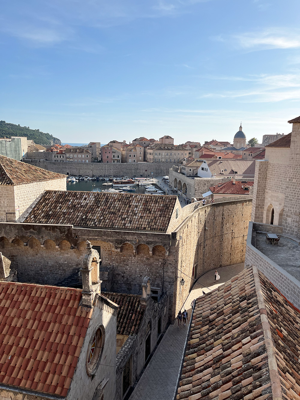 Vanha satama Dubrovnikissa