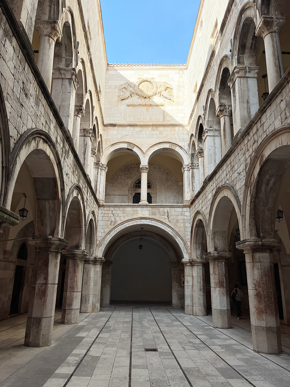 Sponza Palace Dubrovnik