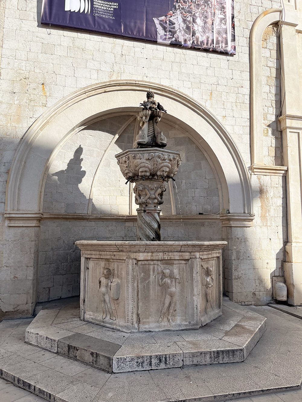 Dubrovnik vanha kaupunki