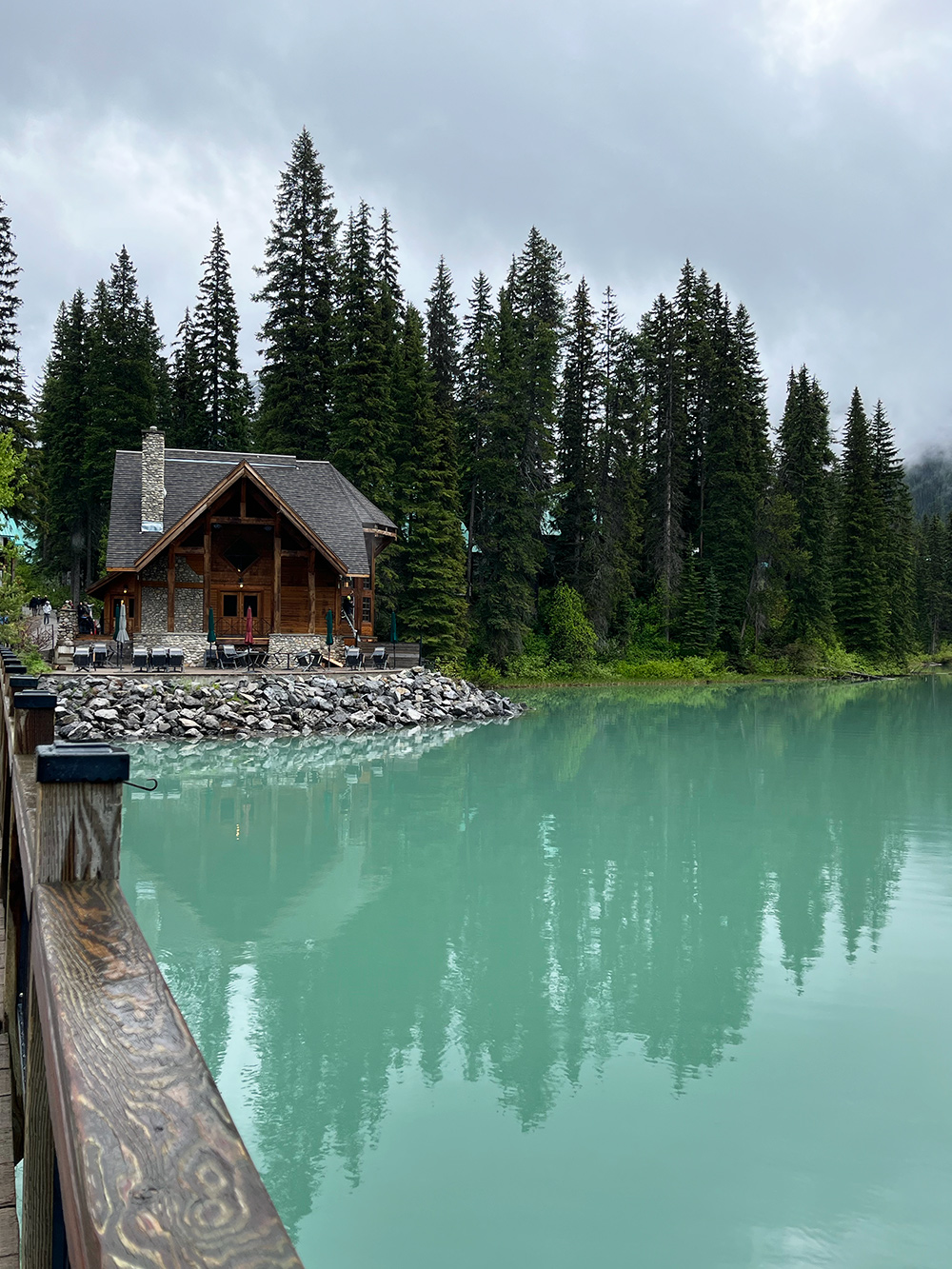Emerald Lake Lodge Yoho