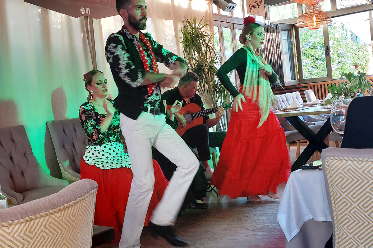 Fuengirola Tipi Tapa ravintola Flamenco