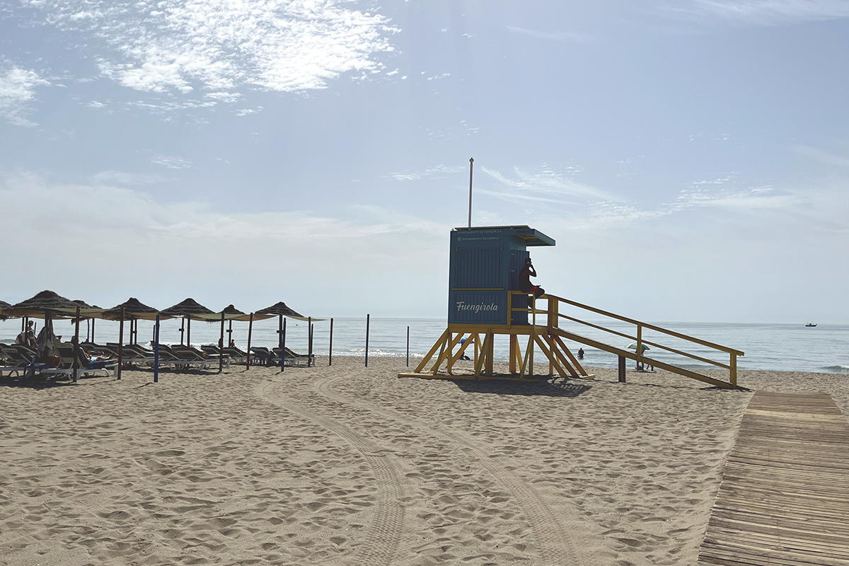 Fuengirola ranta Espanja